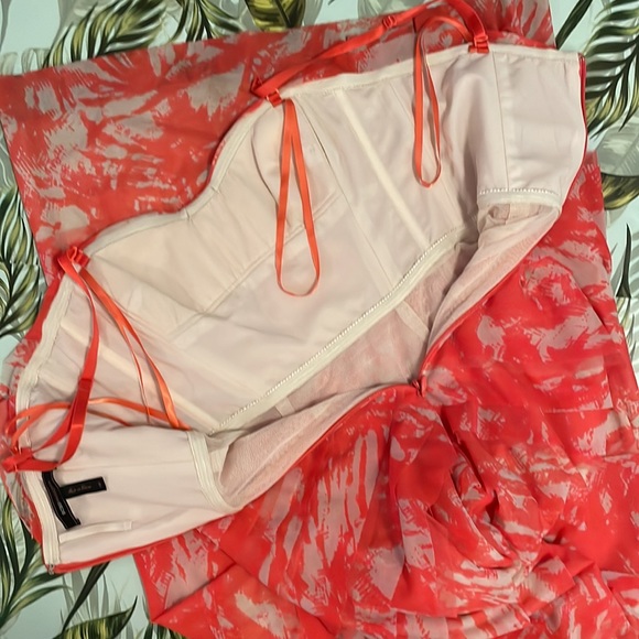 🍍 BCBG Erika coral reef dress - Picture 11 of 14